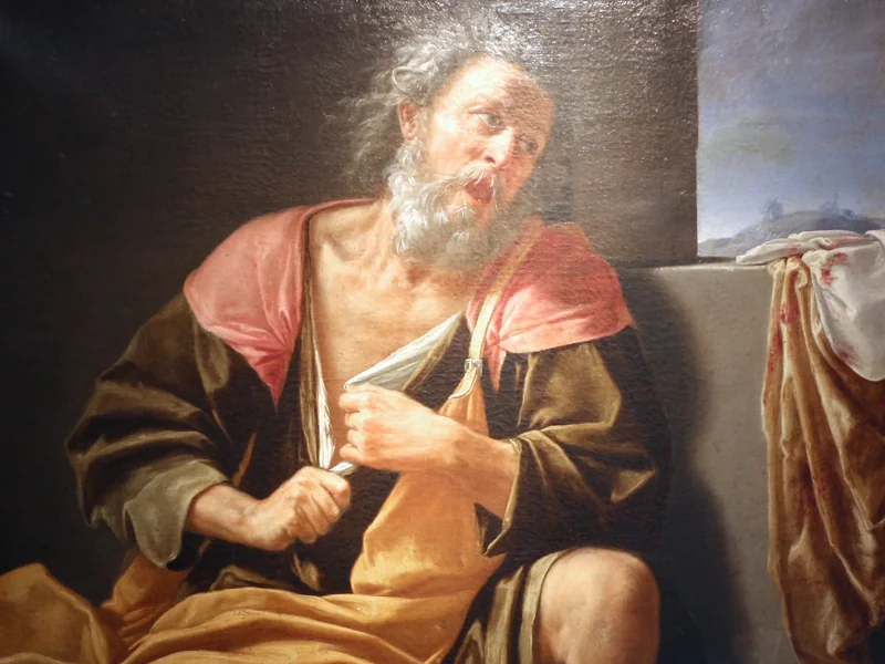 1608-Paolo Emilio Besenzi - Paolo emilio besenzi, pianto di giacobbe, 1650 ca. 01